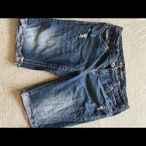 Jean shorts